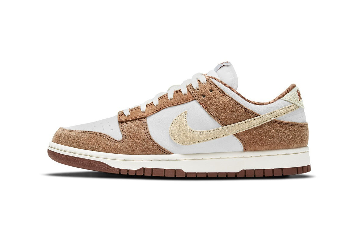 RAFFLE: NIKE DUNK LOW RETRO "SAIL/FOSSIL-MEDIUM CURRY"