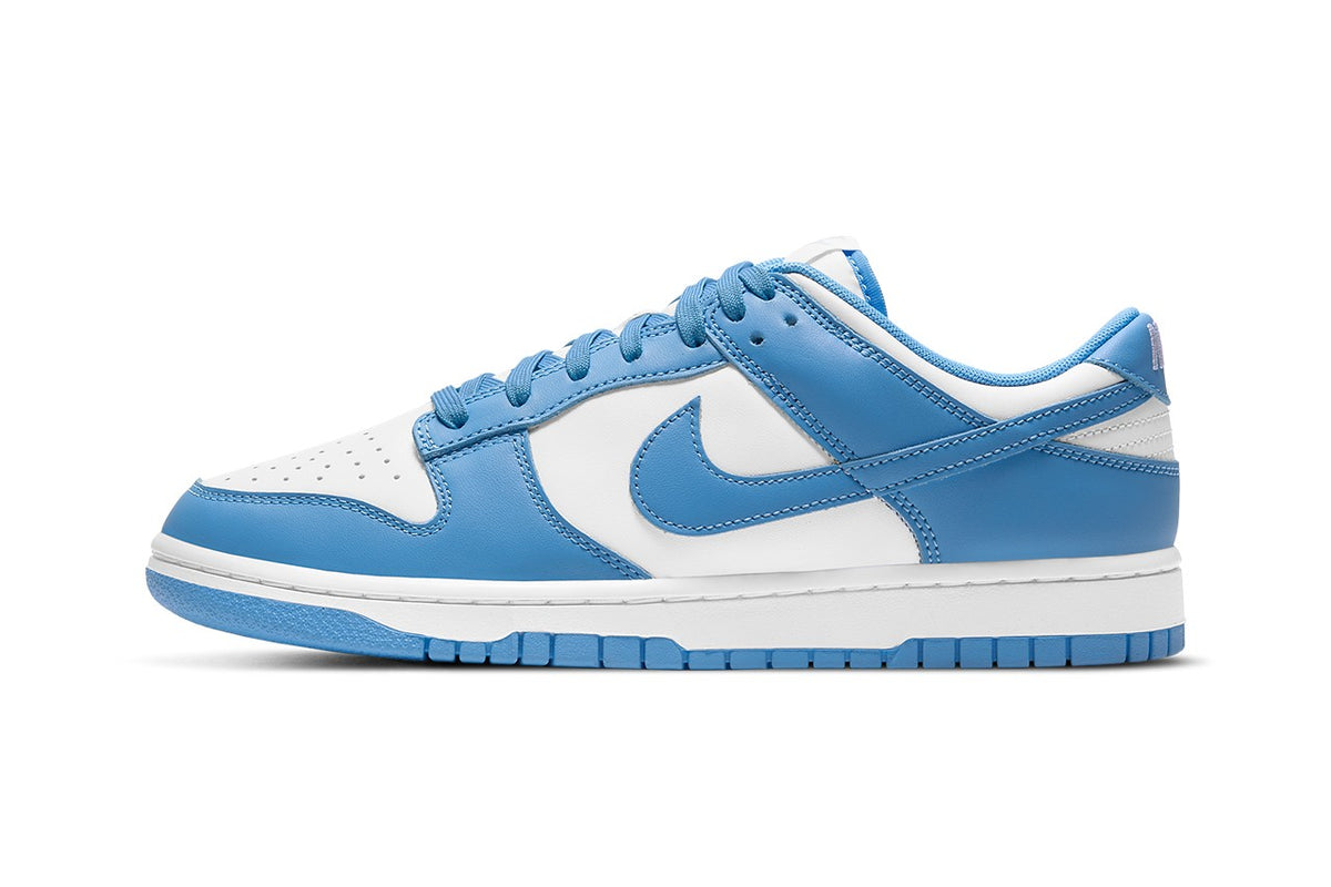 RAFFLE: NIKE DUNK LOW RETRO "UNIVERSITY BLUE"