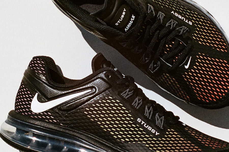 RAFFLE: NIKE x STÜSSY AIR MAX 2013 "BLACK"