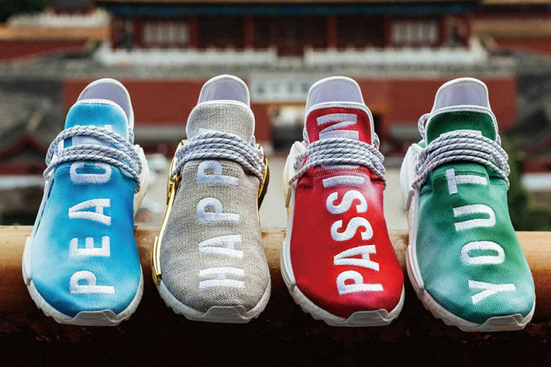 Pharrell Williams x adidas Hu NMD Trail “China Pack” Raffle