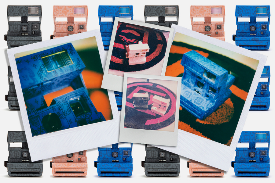 “COLOR YOUR WORLD” POLAROID 600 SILK ROYALE COLLECTION