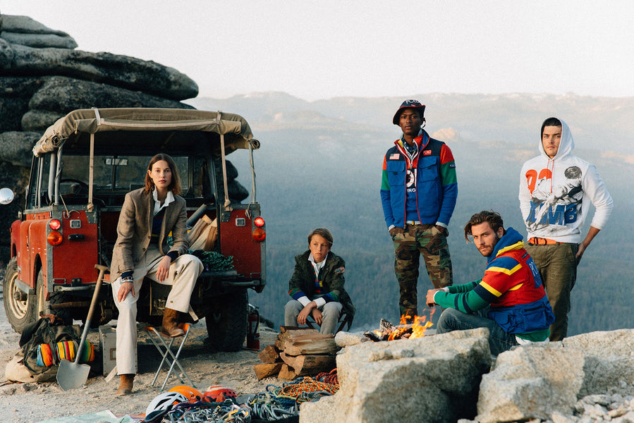 Ralph Lauren Brings Back its Polo Hi-Tech Collection