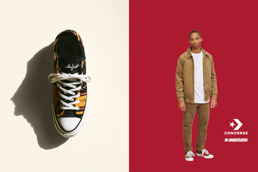 UNDEFEATED Links Up With Converse on the Chuck '70 Ox