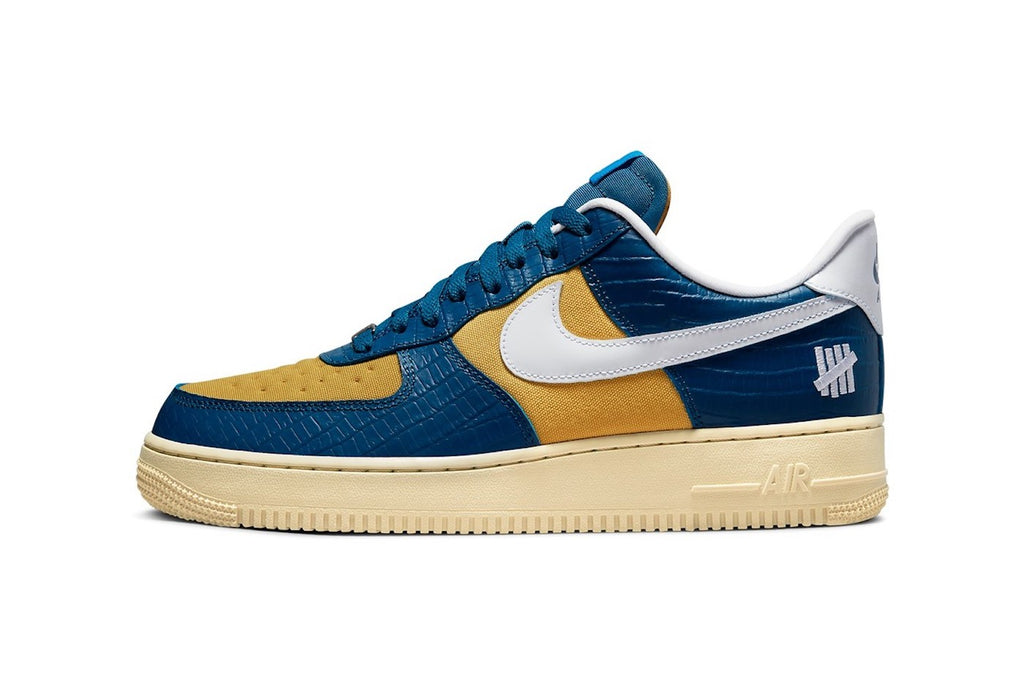 RAFFLE: UNDEFEATED x NIKE AIR FORCE 1 LOW 