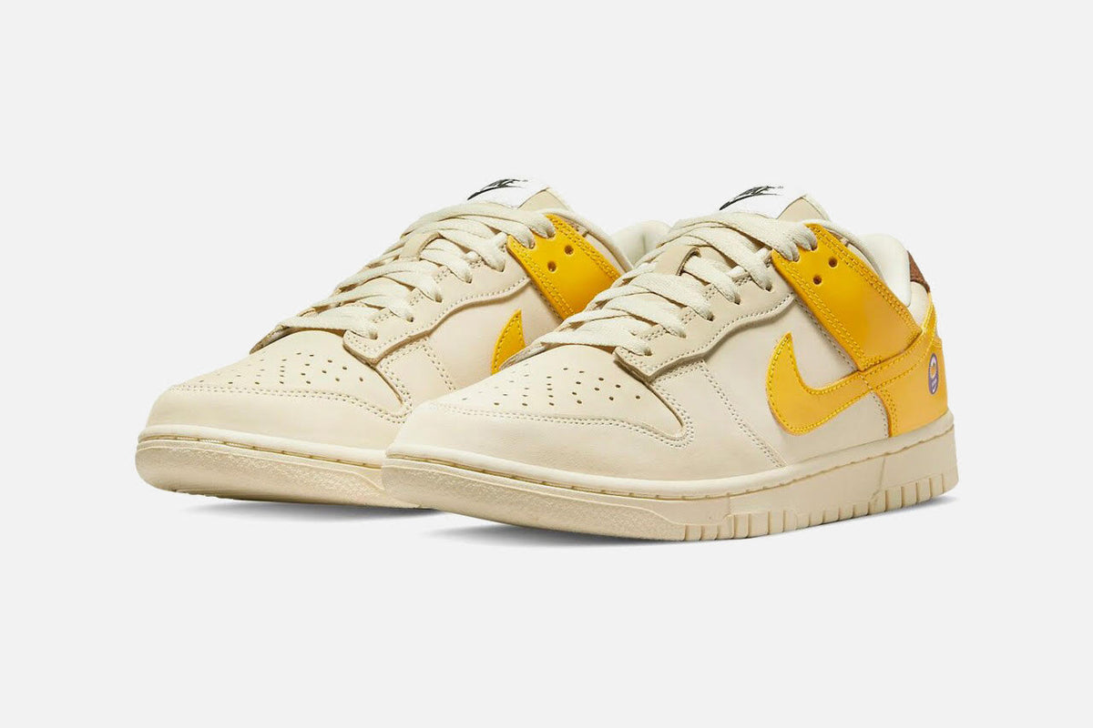 RAFFLE: W NIKE DUNK LOW LX "BANANA"