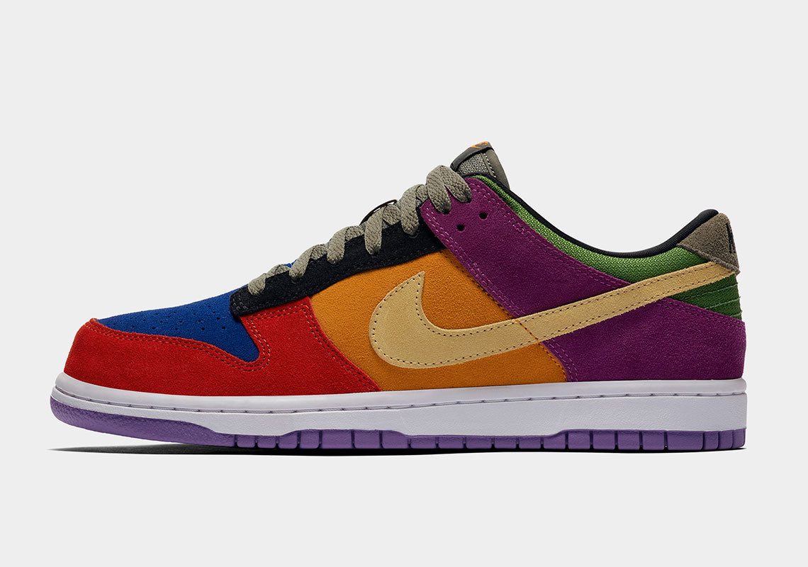 RAFFLE: Nike Dunk Low “Viotech”