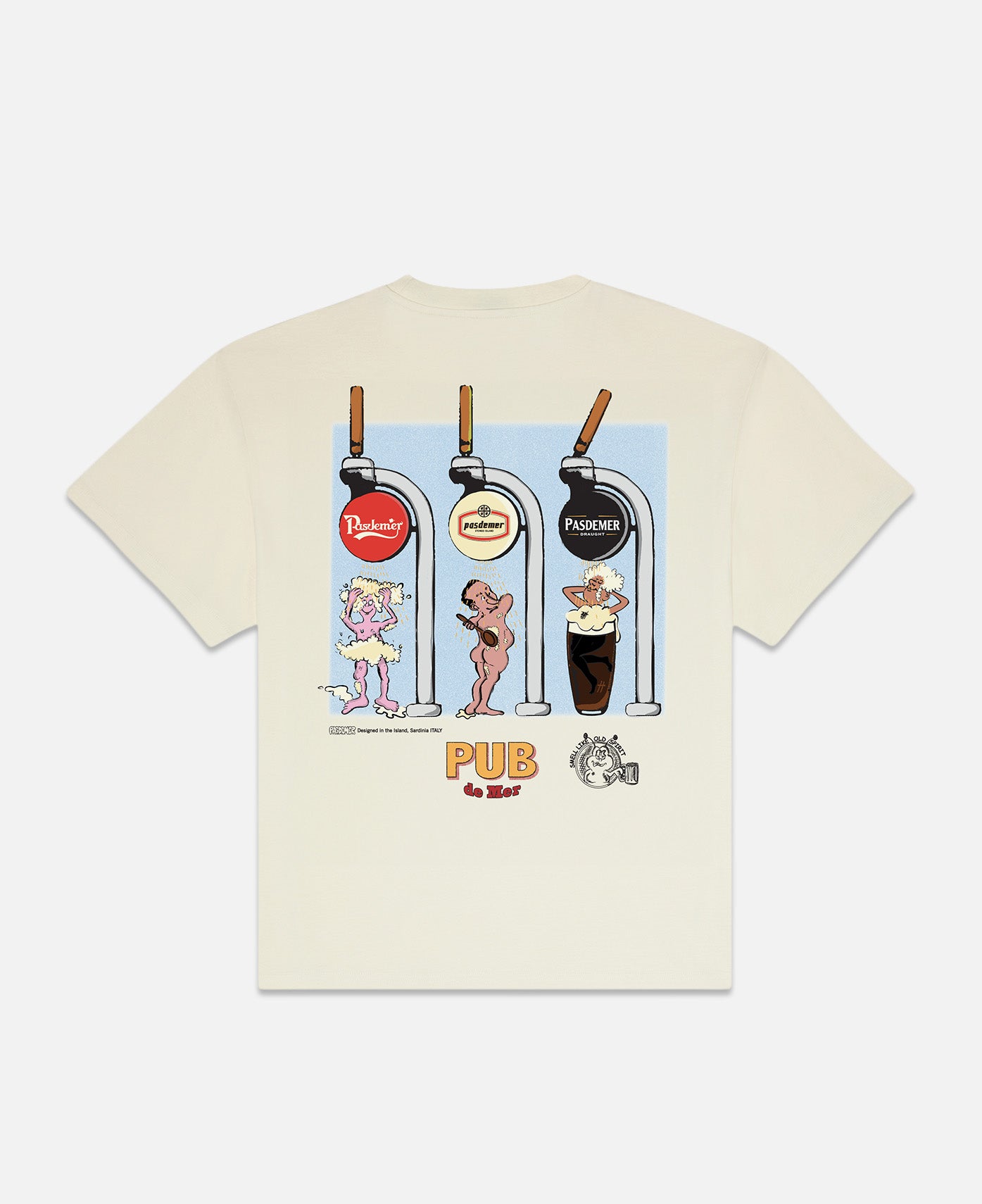 Pub T-Shirt (White)