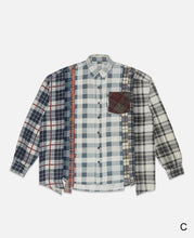 7 Cuts Wide Shirt (Multi)