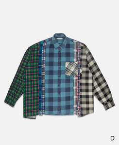 7 Cuts Wide Shirt (Multi)