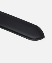 Papillon Square Buckle Belt (Black)