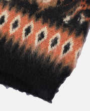 Mohair Cardigan - Paisley (Multi)