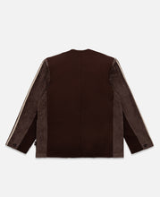 CLOT Suit Jacket by Edison Chen (Brown)