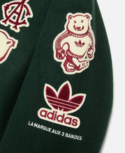 CLOT Varsity Jacket by Edison Chen (Green)