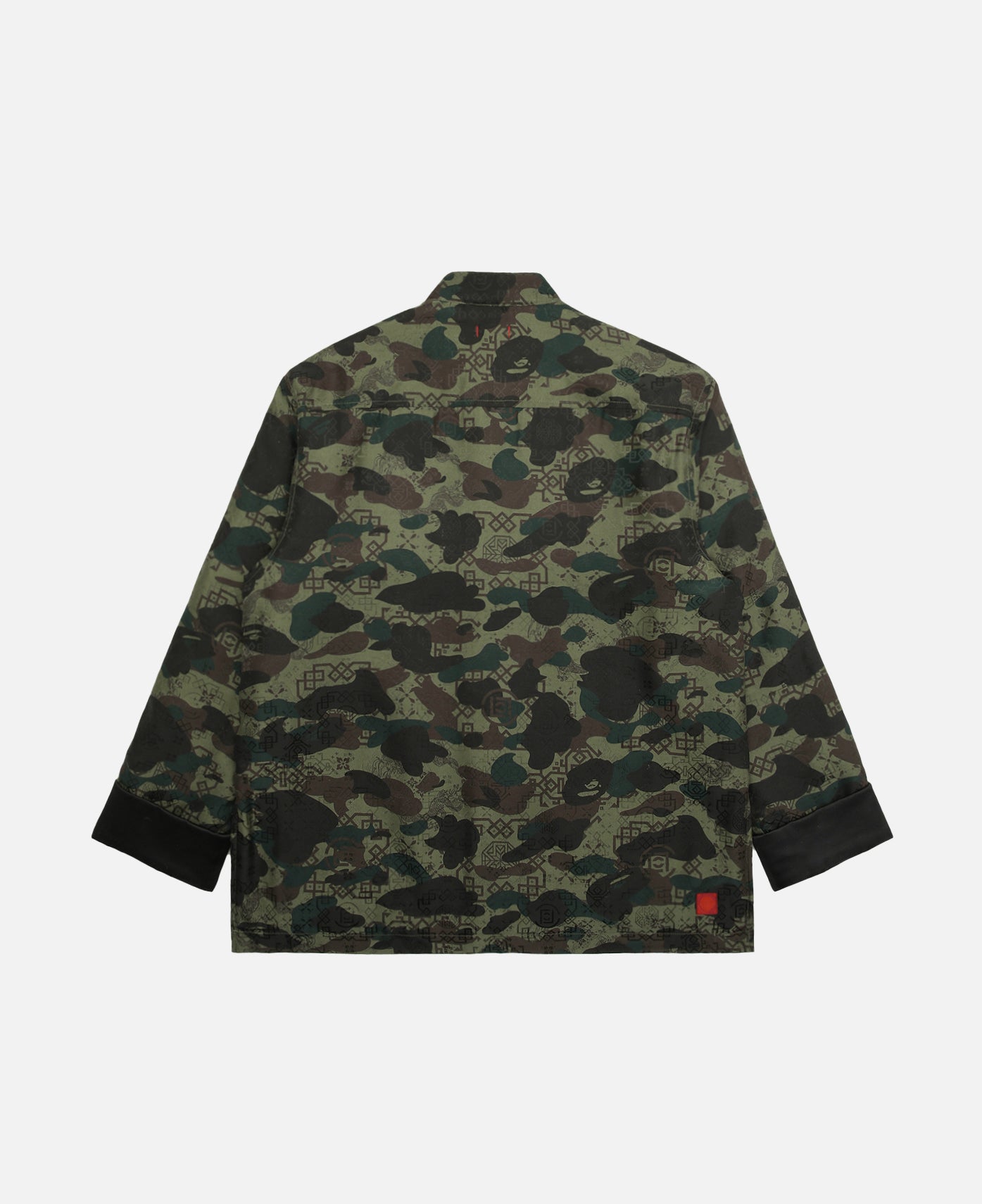 Chinese Silk Padded Jacket (Green)
