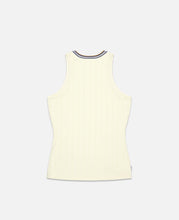 Knit Collar Tank (Cream)