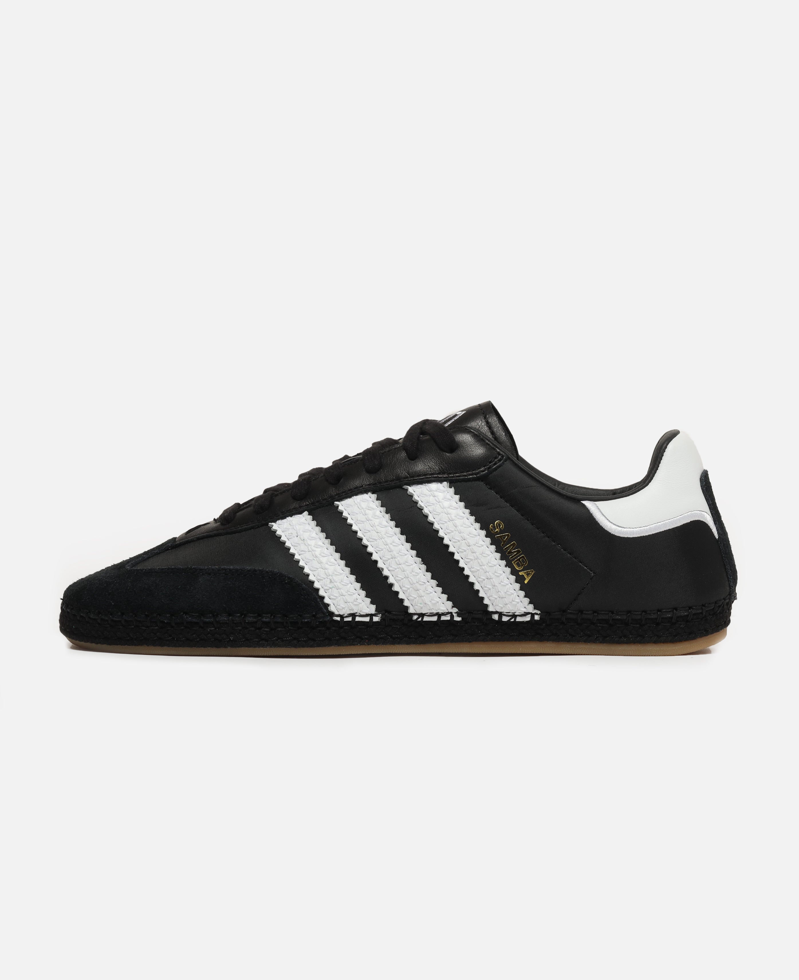 CLOT Samba Espadrille By Edison Chen (Black)