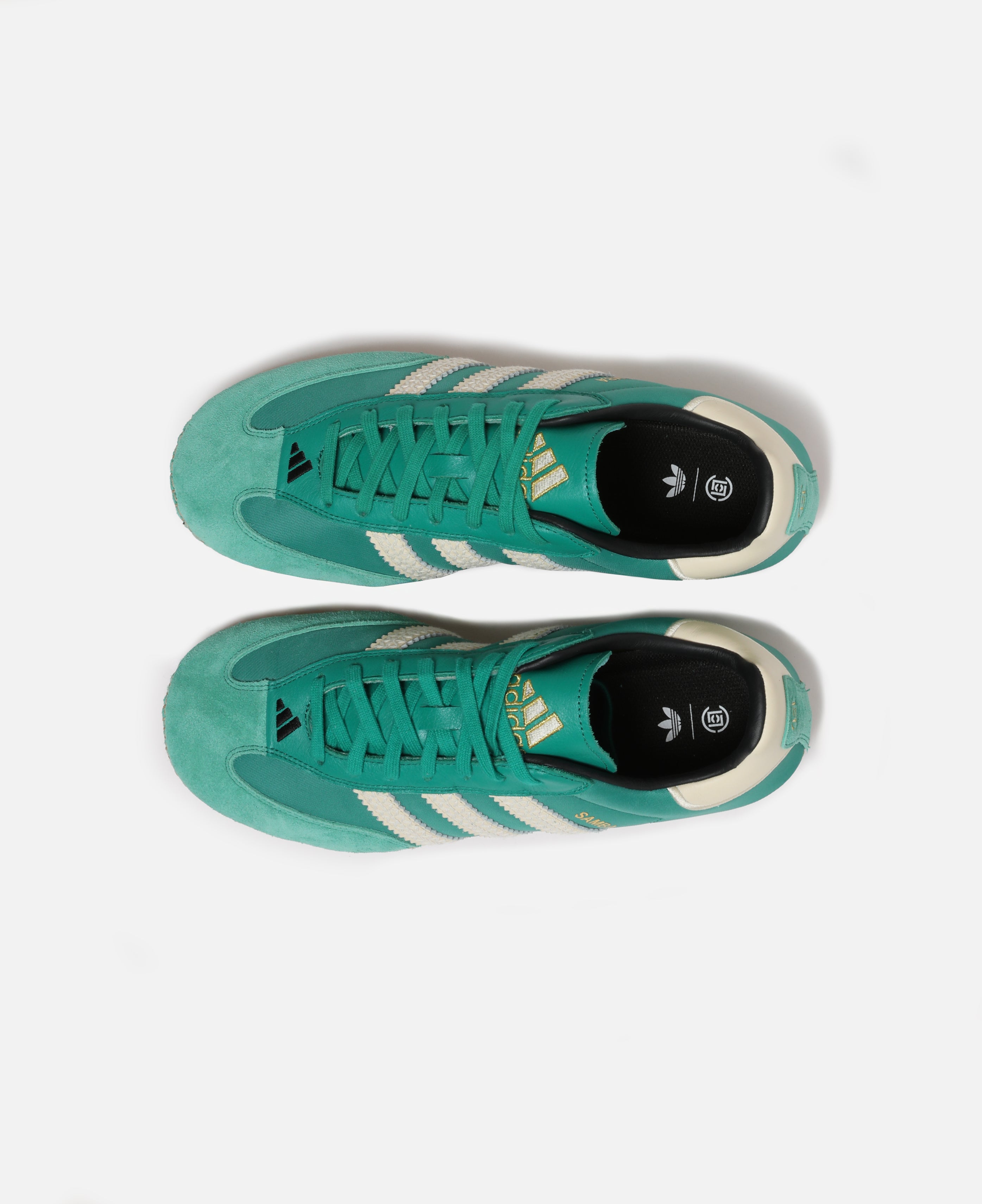 CLOT Samba Espadrille By Edison Chen (Green)
