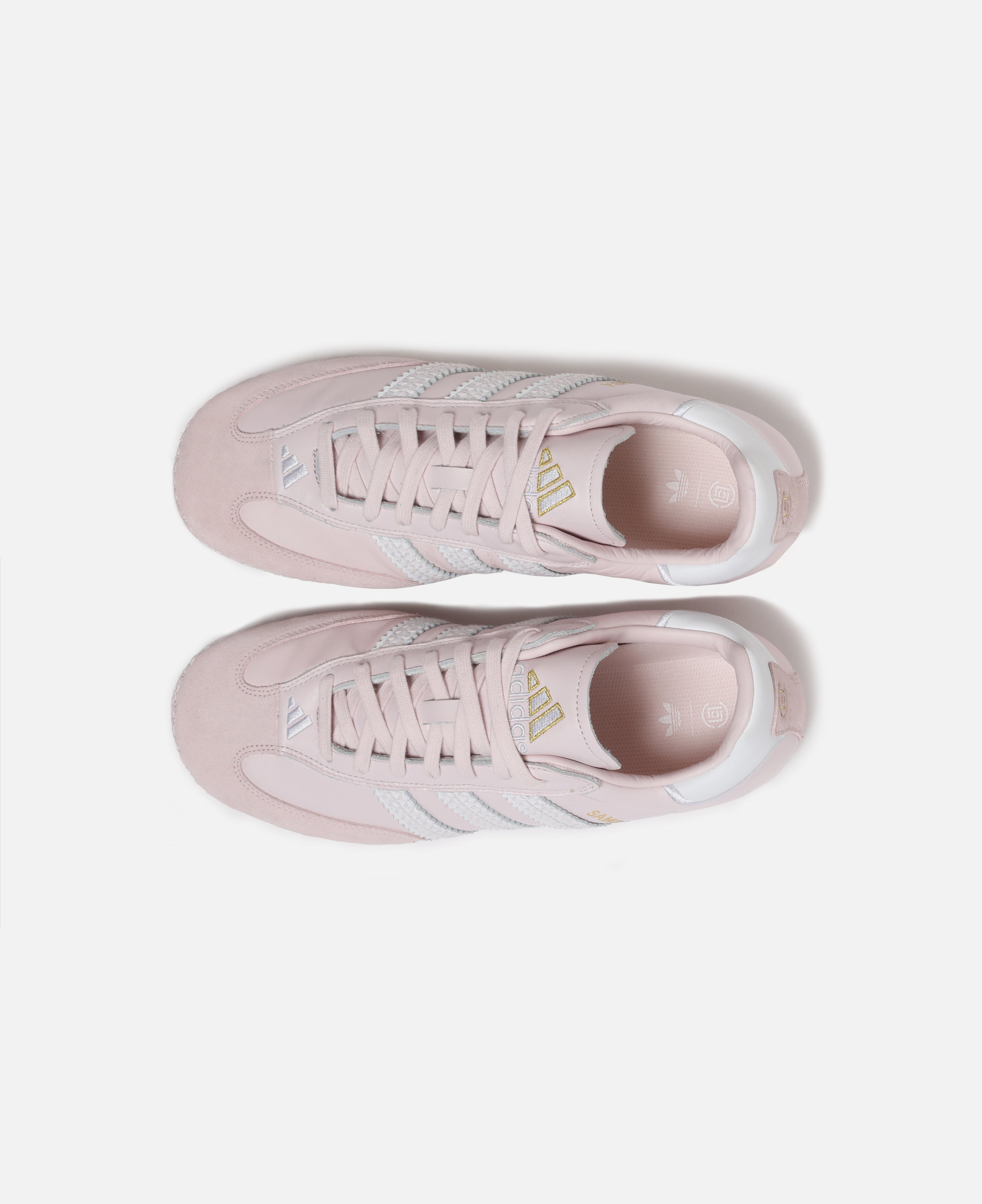CLOT Samba Espadrille By Edison Chen (Pink)