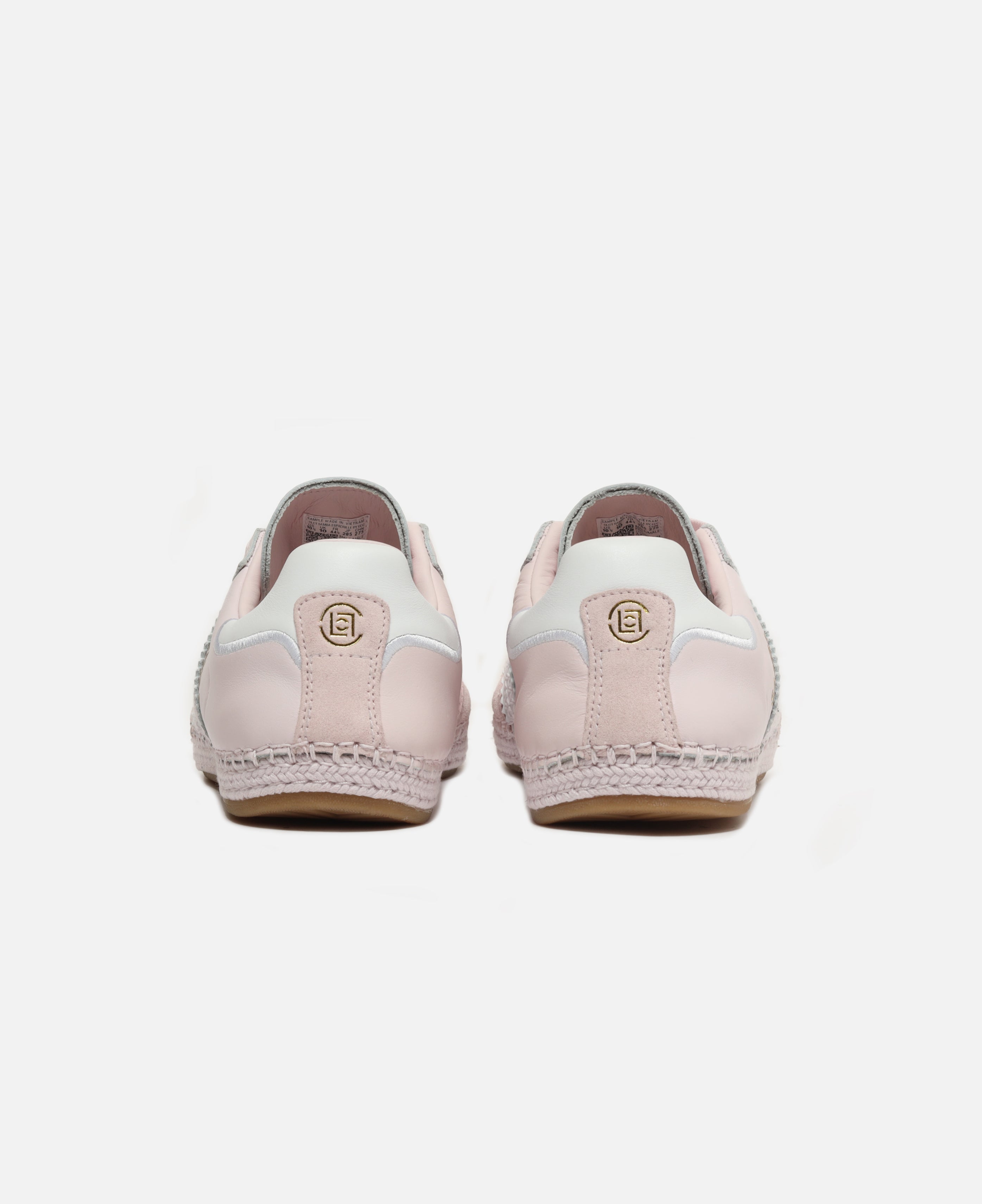 CLOT Samba Espadrille By Edison Chen (Pink)