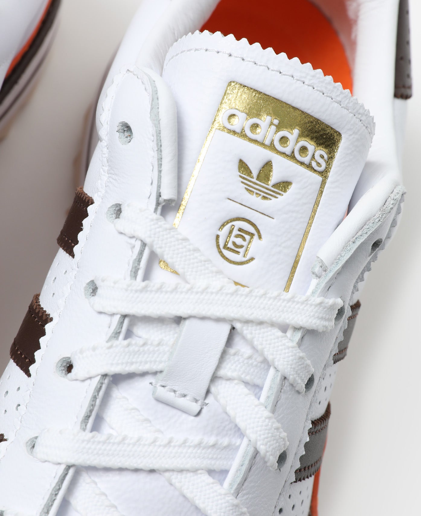 CLOT Superstar by Edison Chen (Orange)