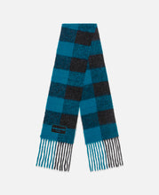 Billy New Check Scarf (Black)