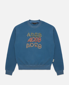 ADSB Patch Logo Sweatshirt (Blue)