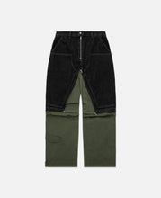 Milly Detachable Carpenter Jeans (Black)