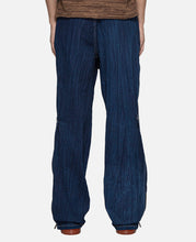 PAULEN Denim Cargo Pants (Navy)