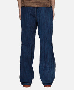PAULEN Denim Cargo Pants (Navy)