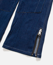 PAULEN Denim Cargo Pants (Navy)