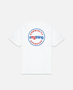 Community Approved T-Shirt (White)