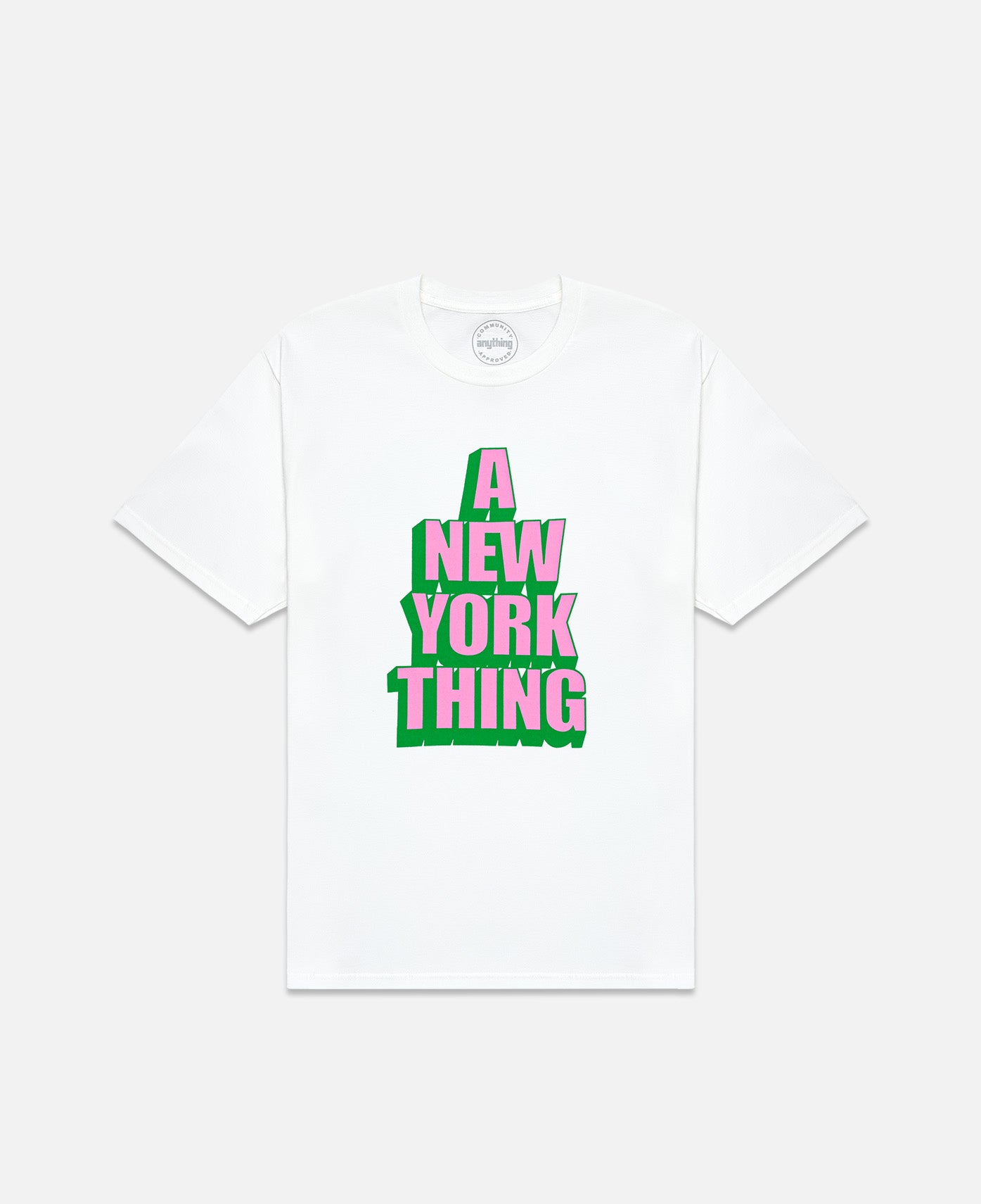 Stacked T-Shirt (White)