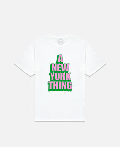 Stacked T-Shirt (White)