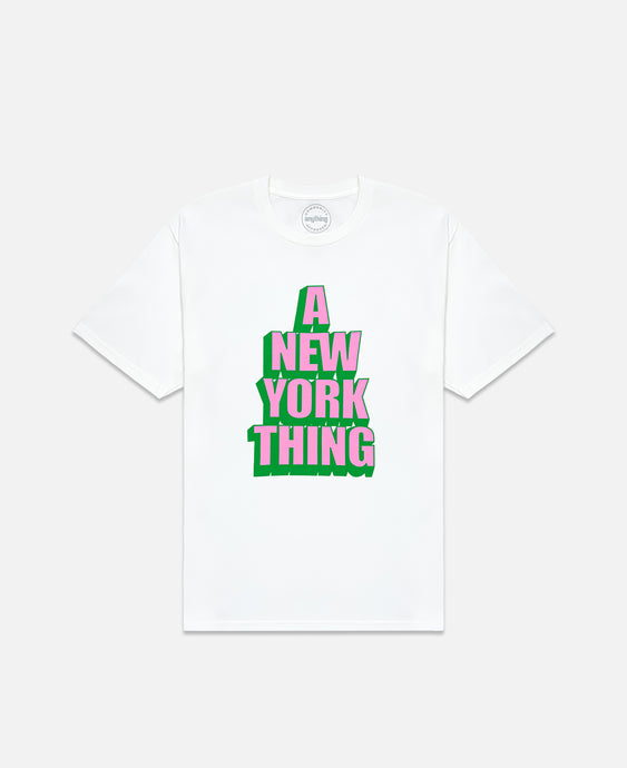 Stacked T-Shirt (White)