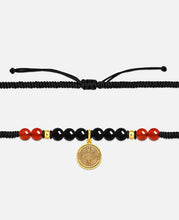 10 Bead Bracelet (Black)