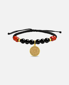 10 Bead Bracelet (Black)