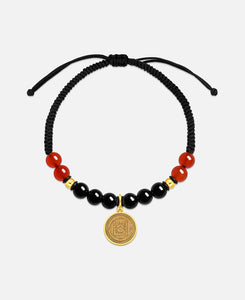 10 Bead Bracelet (Black)