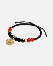 10 Bead Bracelet (Black)