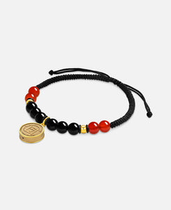 10 Bead Bracelet (Black)