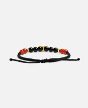 10 Bead Bracelet (Black)