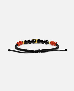 10 Bead Bracelet (Black)