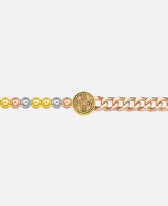 Trigold Bracelet (Gold)