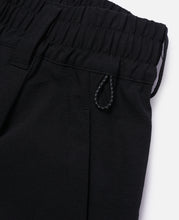 City Uniform Barrel Leg Easy Pants (Black)
