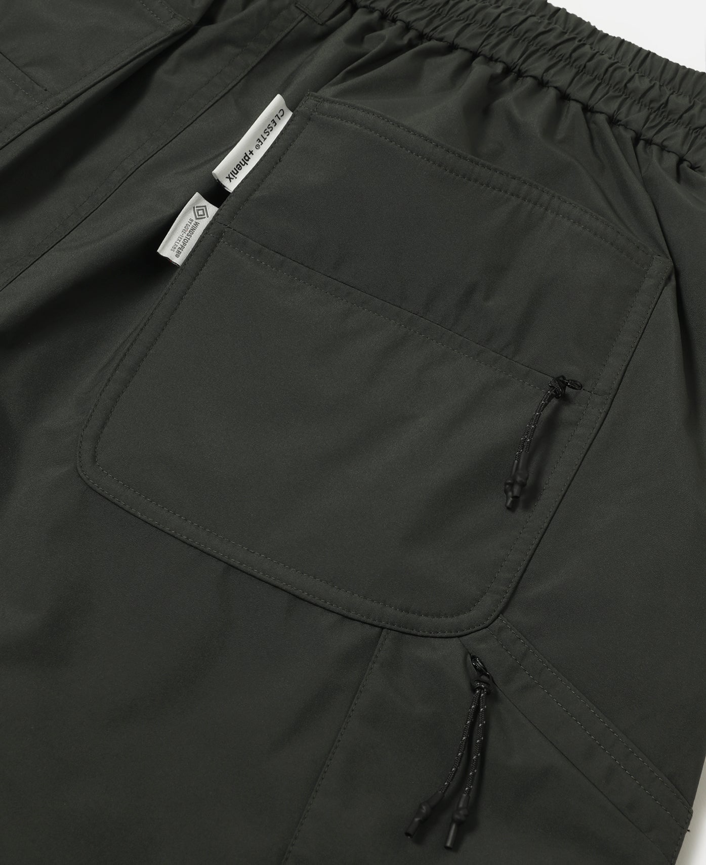 +phenix WINDSTOPPER® by GORE-TEX LABS Double Knee Curved Worker Pants (Grey)