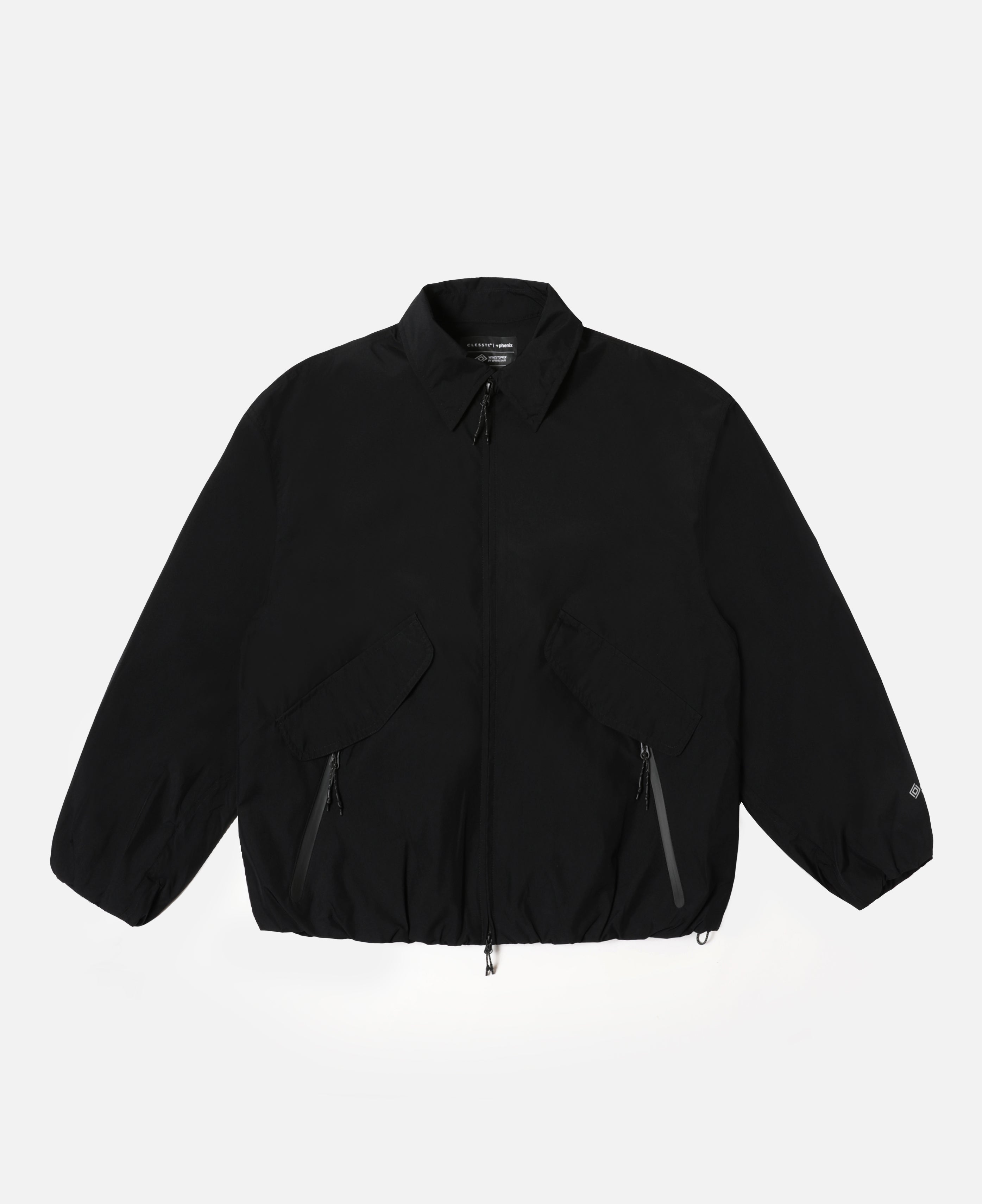+phenix WINDSTOPPER® by GORE-TEX LABS City Flight Jacket (Black)