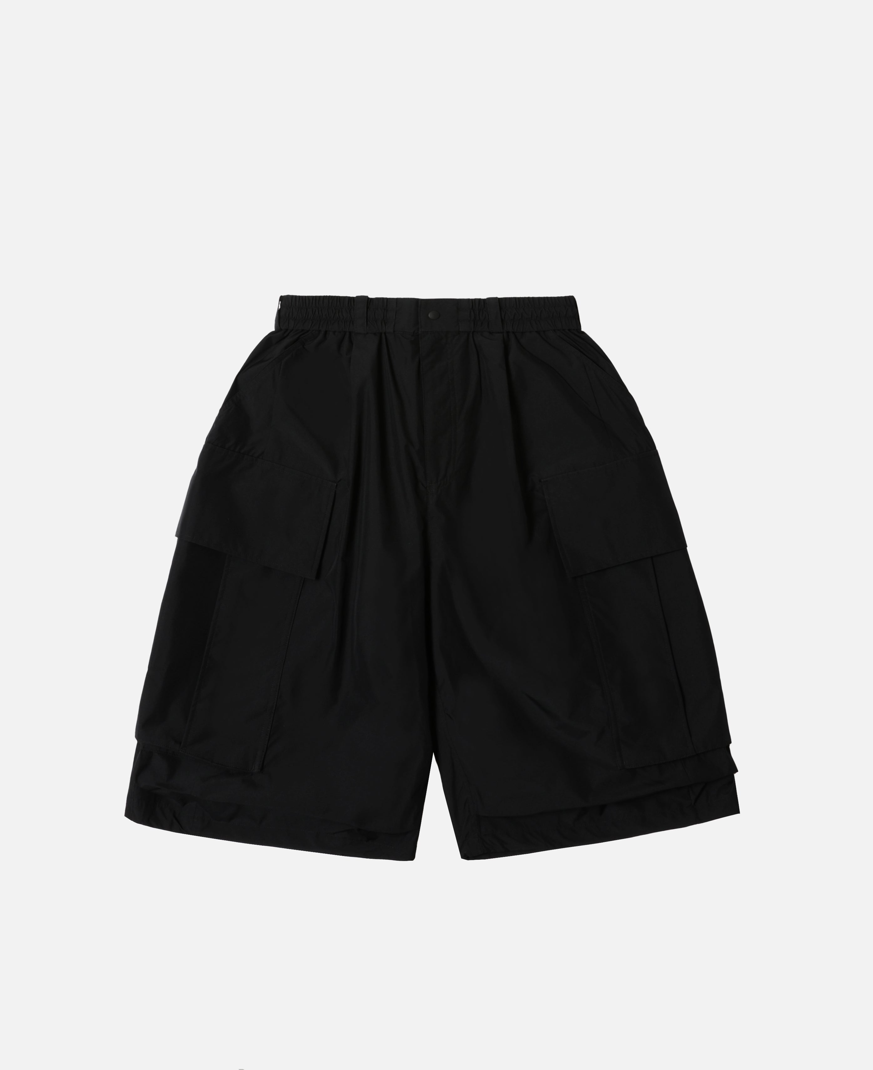 Phenix Windstopper® By Gore-Tex Labs City Mega Pocket Balloon Cargo Half Pants (Black)