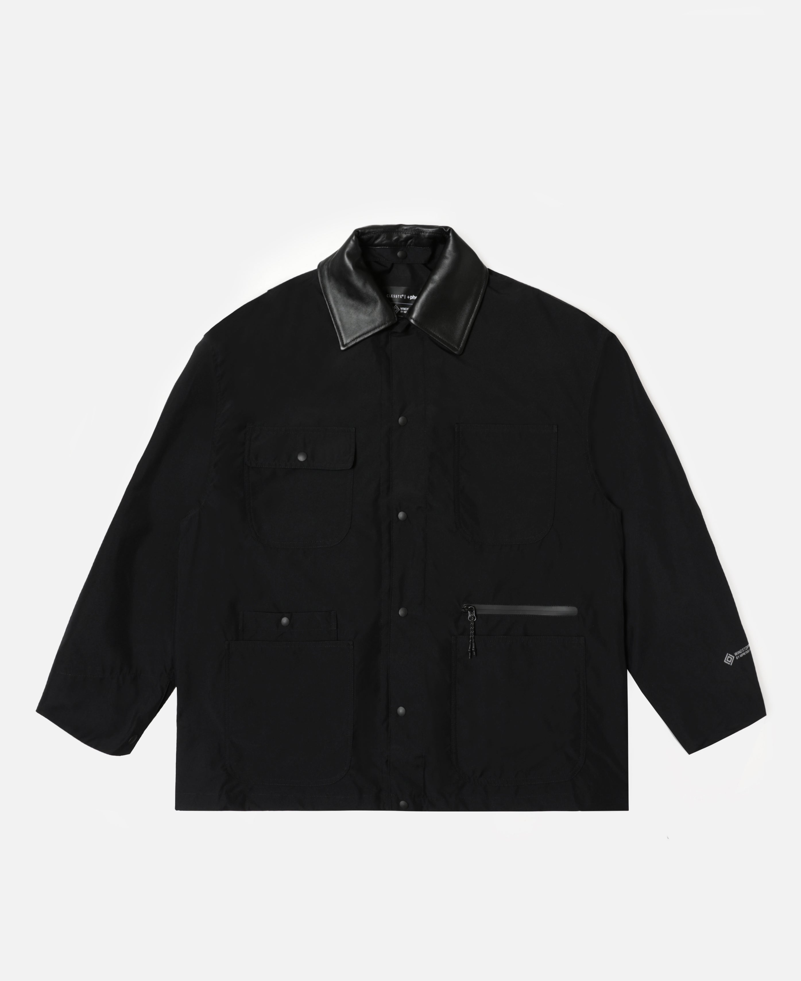 +phenix WINDSTOPPER® by GORE-TEX LABS City Storage Coverall Jacket (Black)