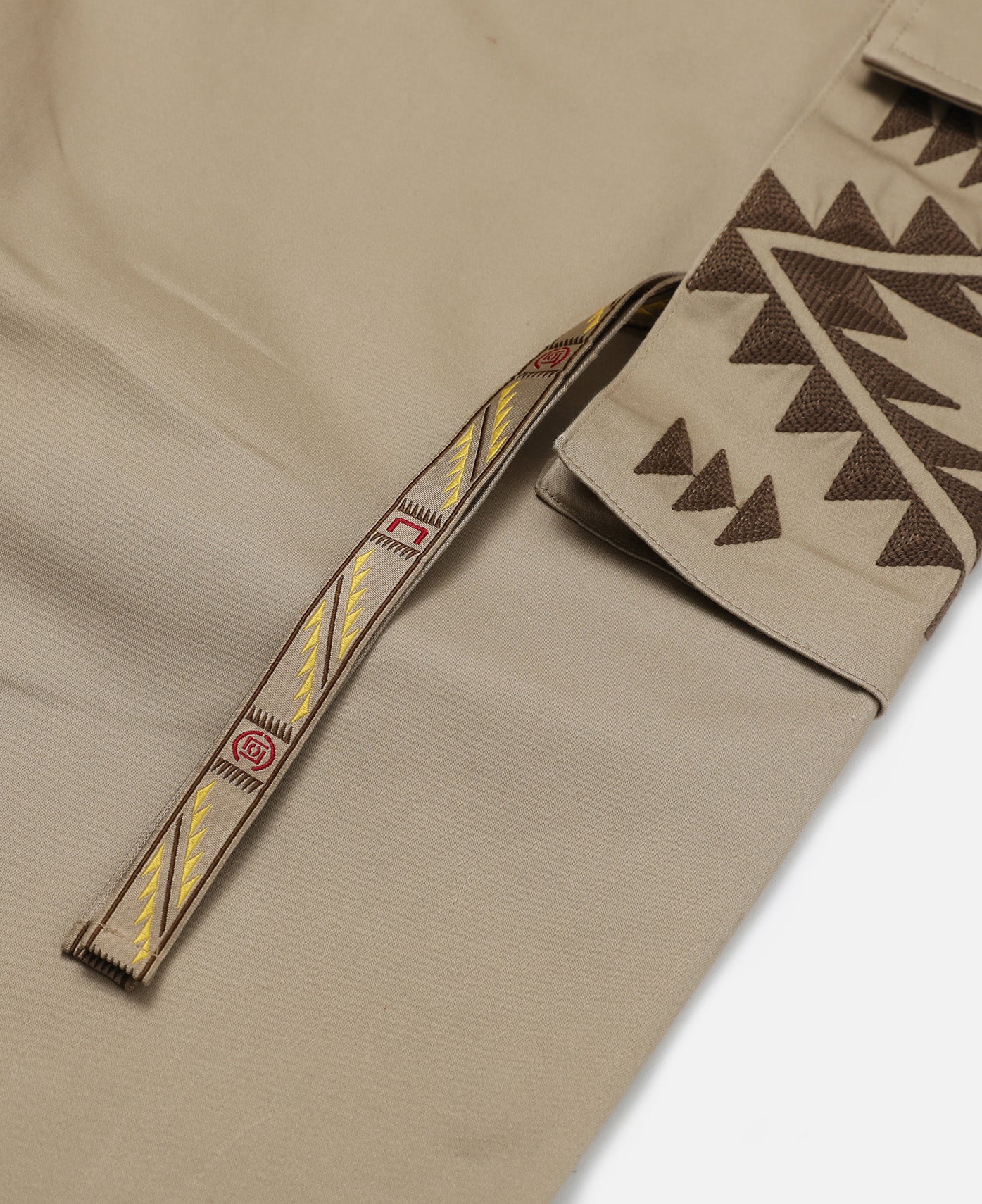Cargo Pants (Beige)