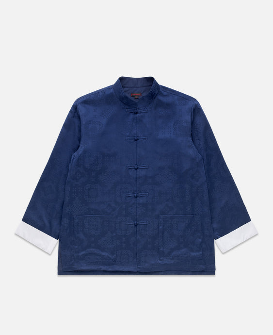 Chinese Shirt (Navy)