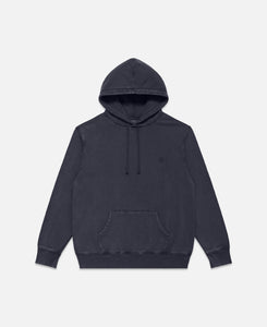 CLOT Washed Logo Hoodie (Indigo)